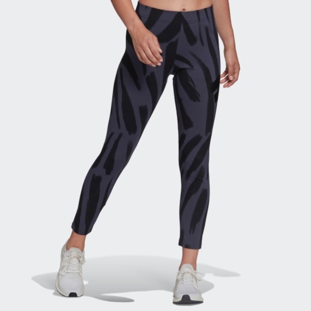 ADIDAS sportswear future icons feel fierce graphic leggings